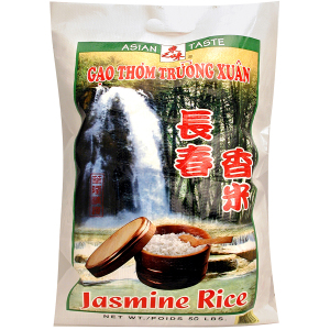ASN/TAS JASMINE RICE 50LBS**