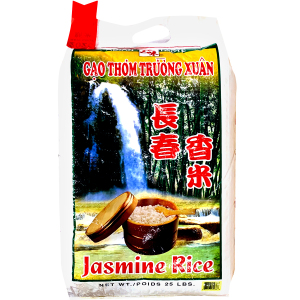 ASN/TAS JASMINE RICE 25LBS