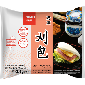 CHIMEI GUA-BAO SANDWICH 10PCS