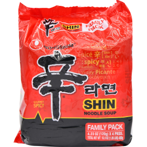 NONGSHIM NDL SOUP SHIN RAMYUN